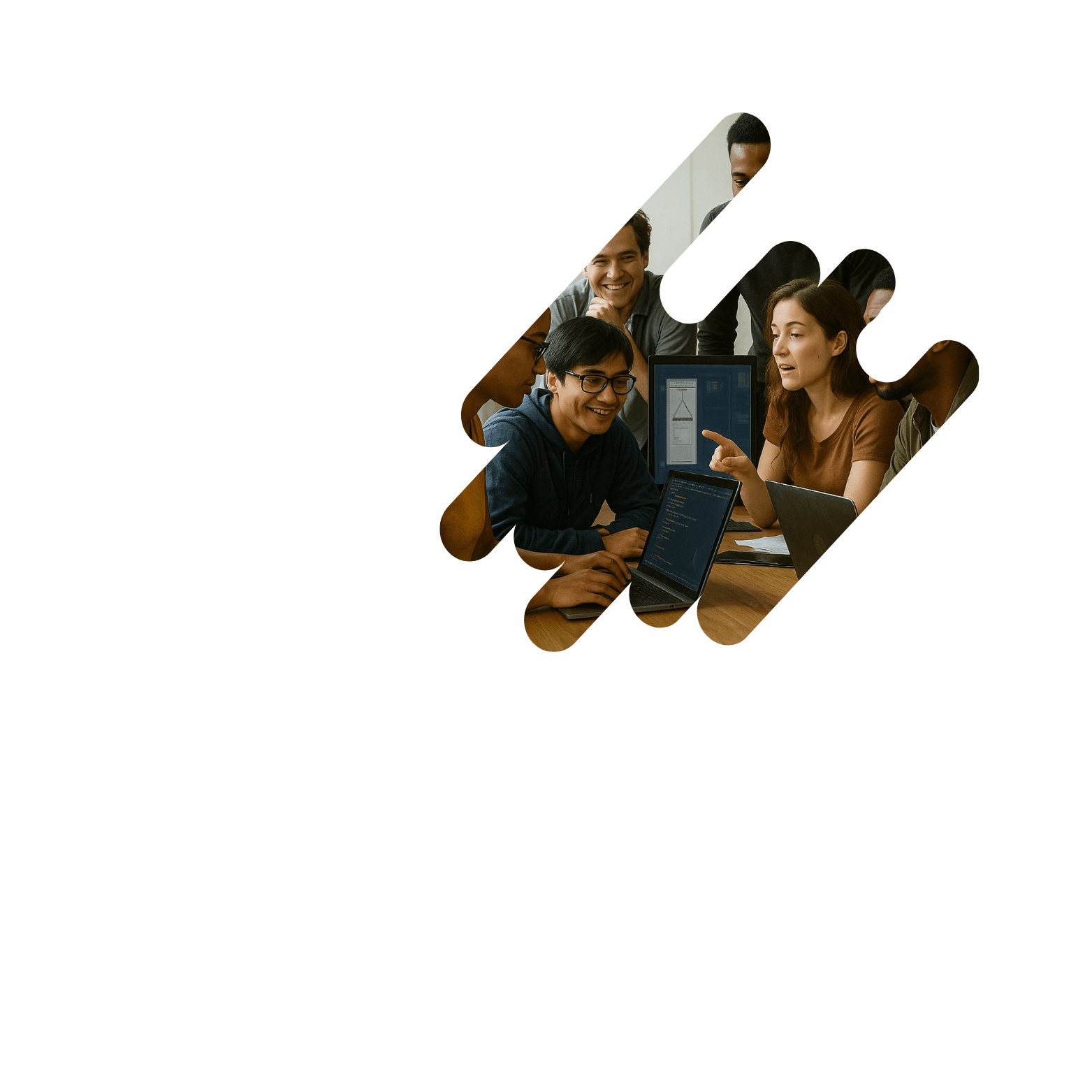 Pakufi mentor guiding freelancer for career growth