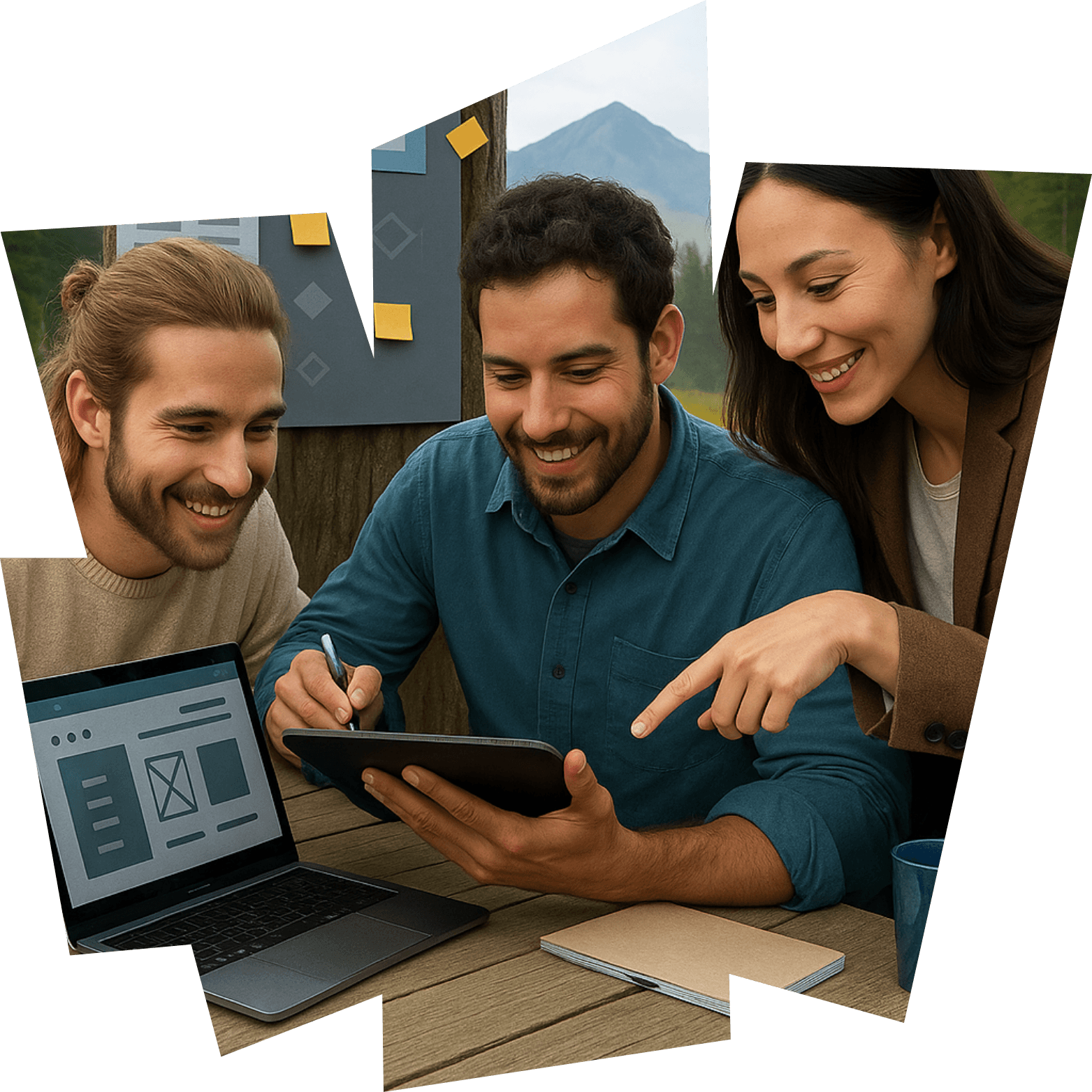 Pakufi tech agency team planning digital solutions