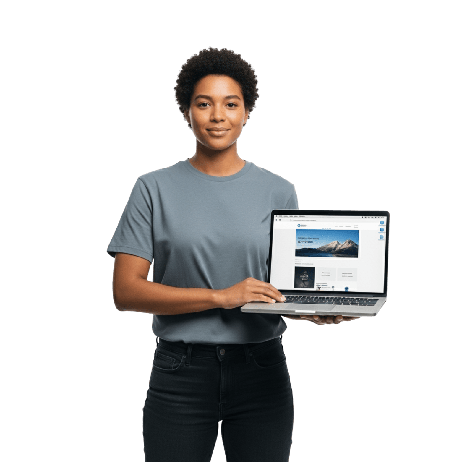 Freelancer learning new tech skills through Pakufi mentorship