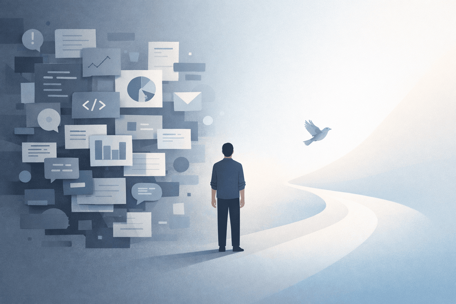 Information Overload and the value of guidance