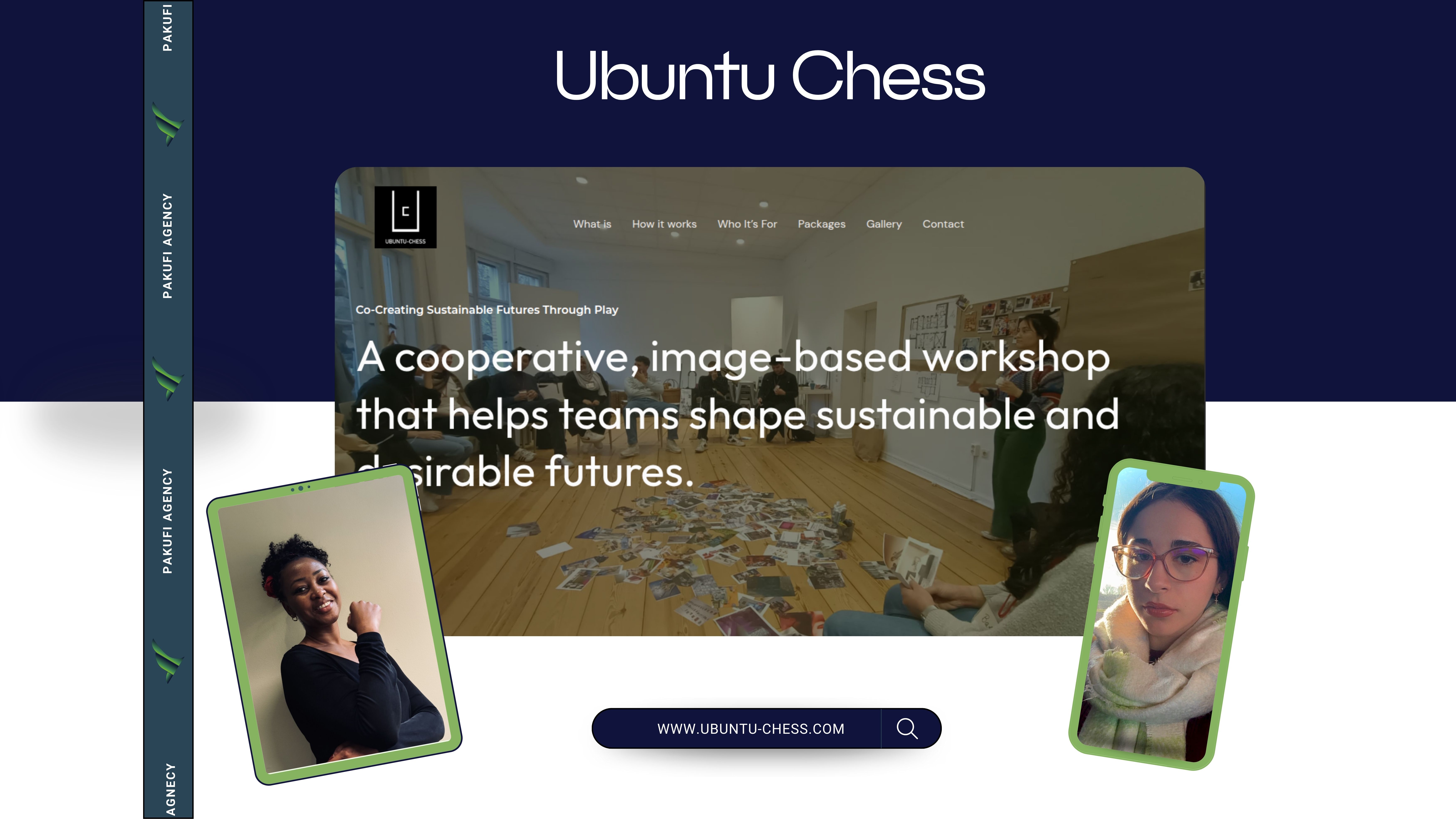 Ubuntu Chess: Our First Project and a Meaningful Pivot for Pakufi